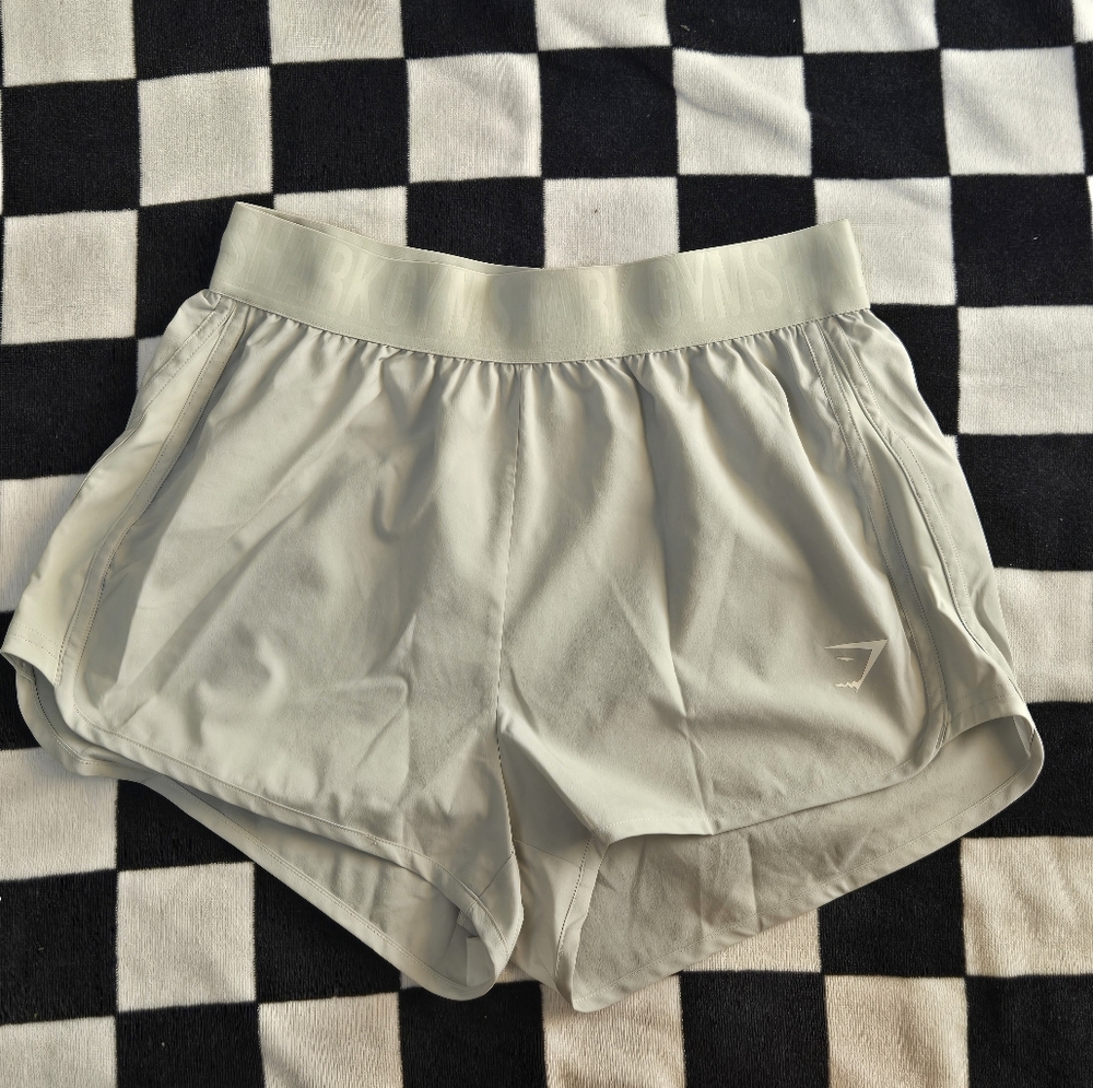 Gymshark Light Green Shorts